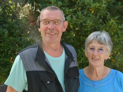 Rene en Jeannine